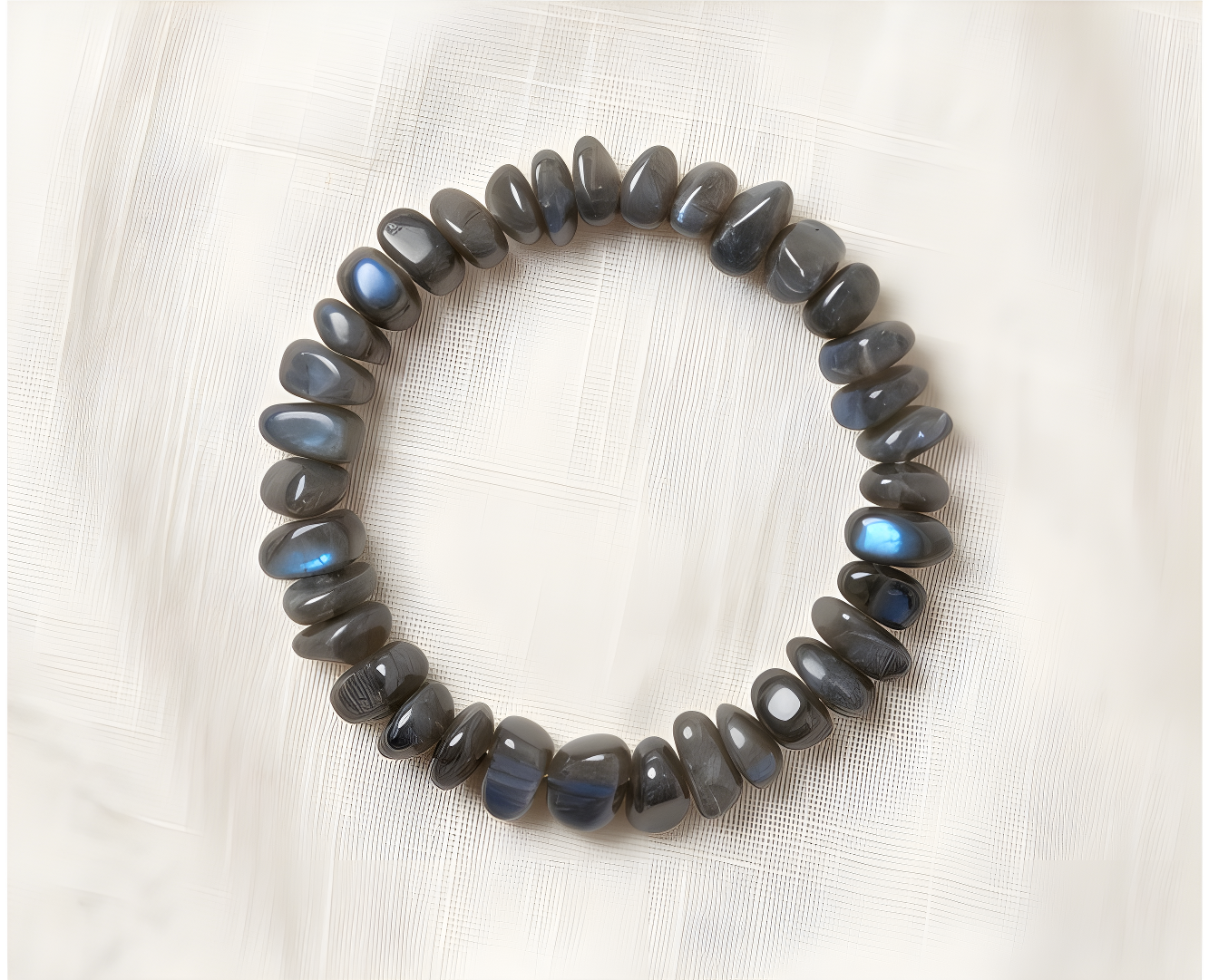 Labradorite Crystal Chip Bracelet | Intuition, Magic & Transformation