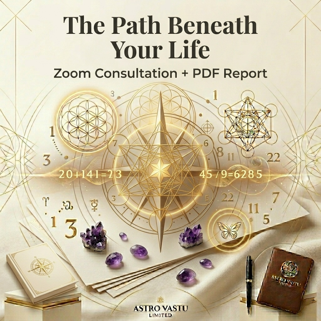 Life Path & Destiny Reading | Zoom Consultation + Written Report