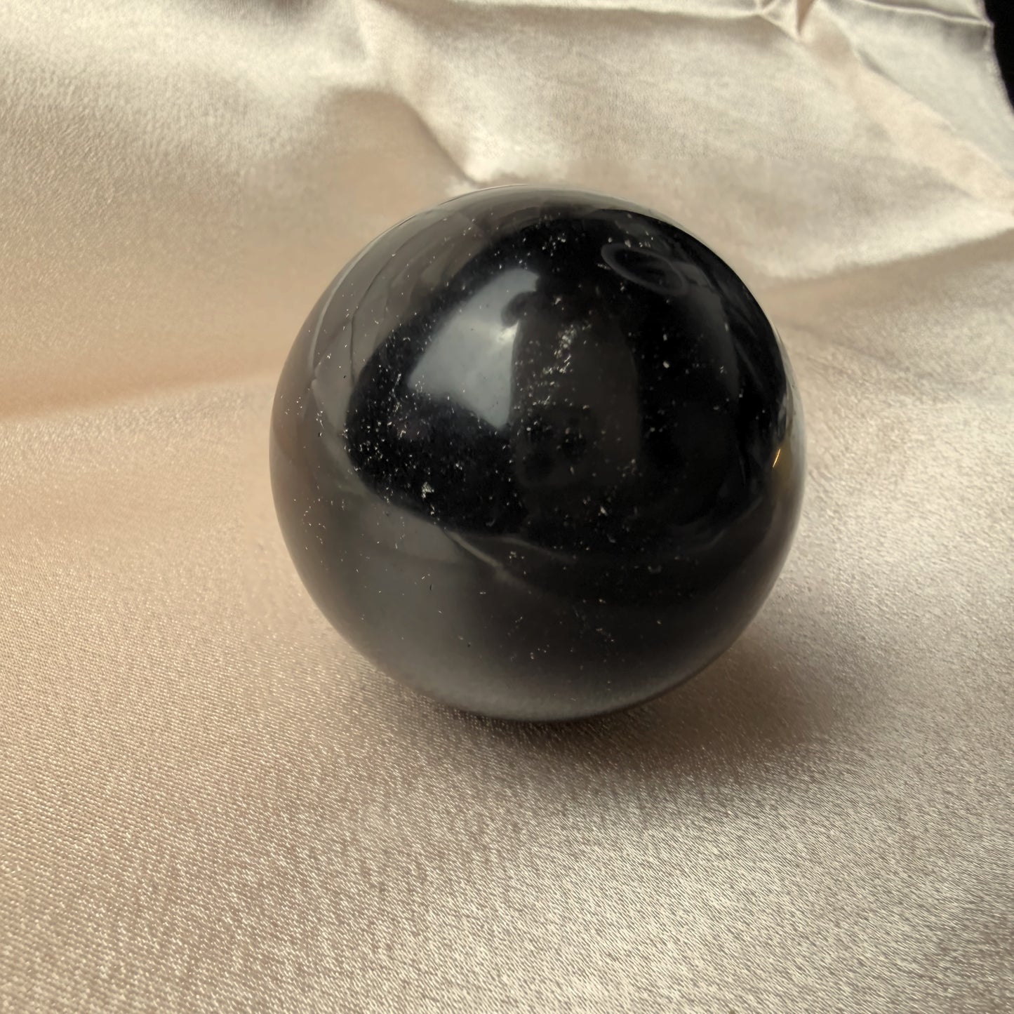 Black Obsidian Sphere