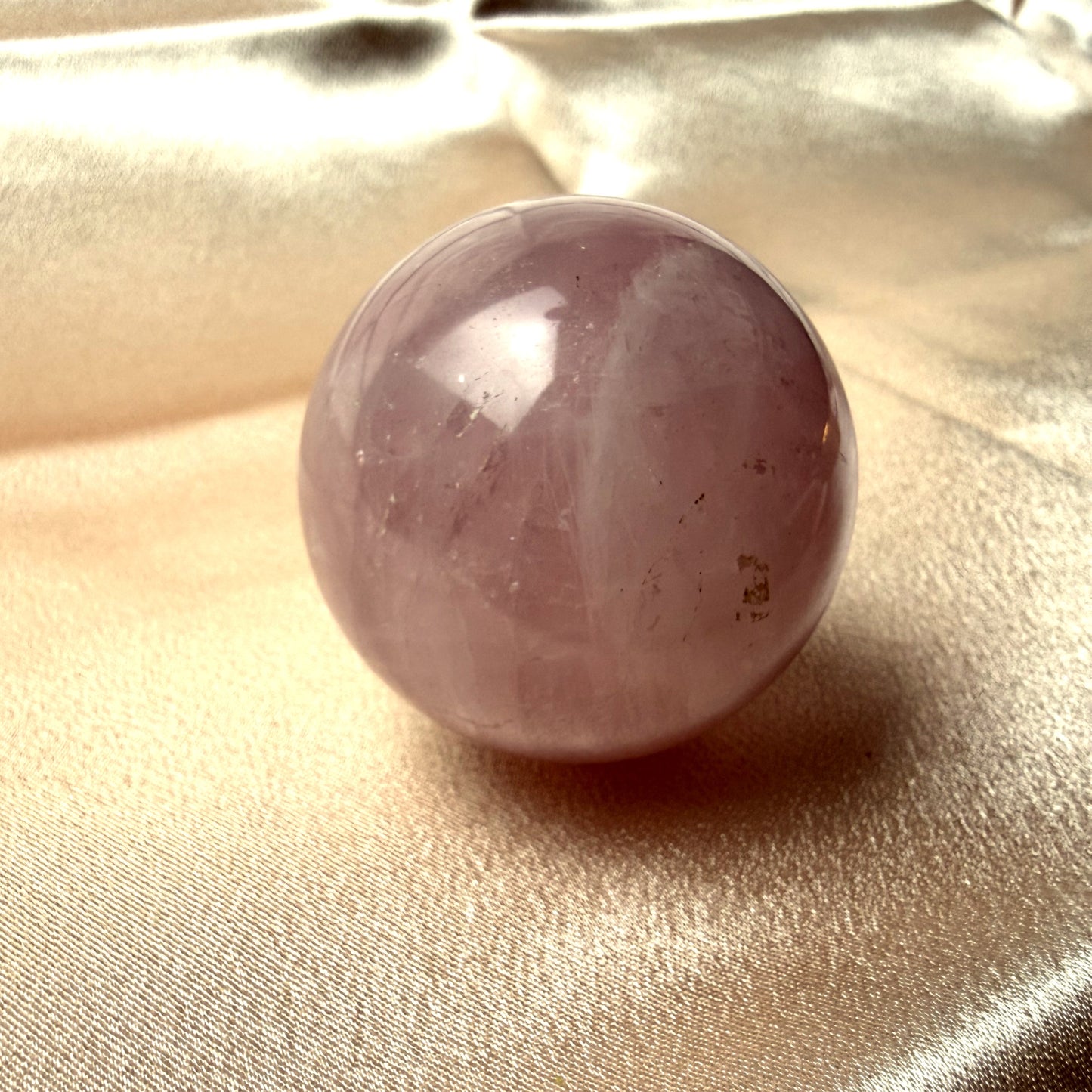 Rose Quartz Sphere