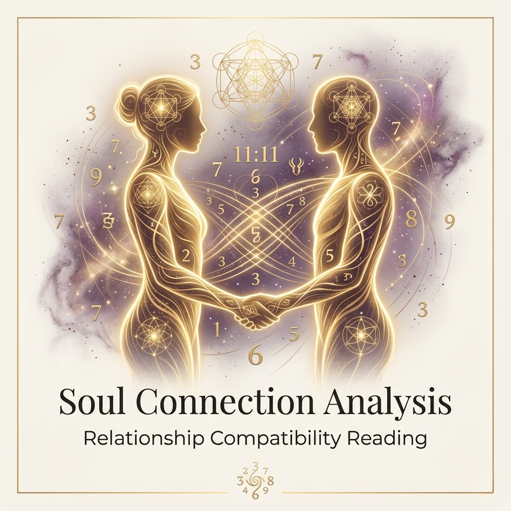 Relationship Compatibility Reading | Chaldean Numerology | Zoom + Written Report