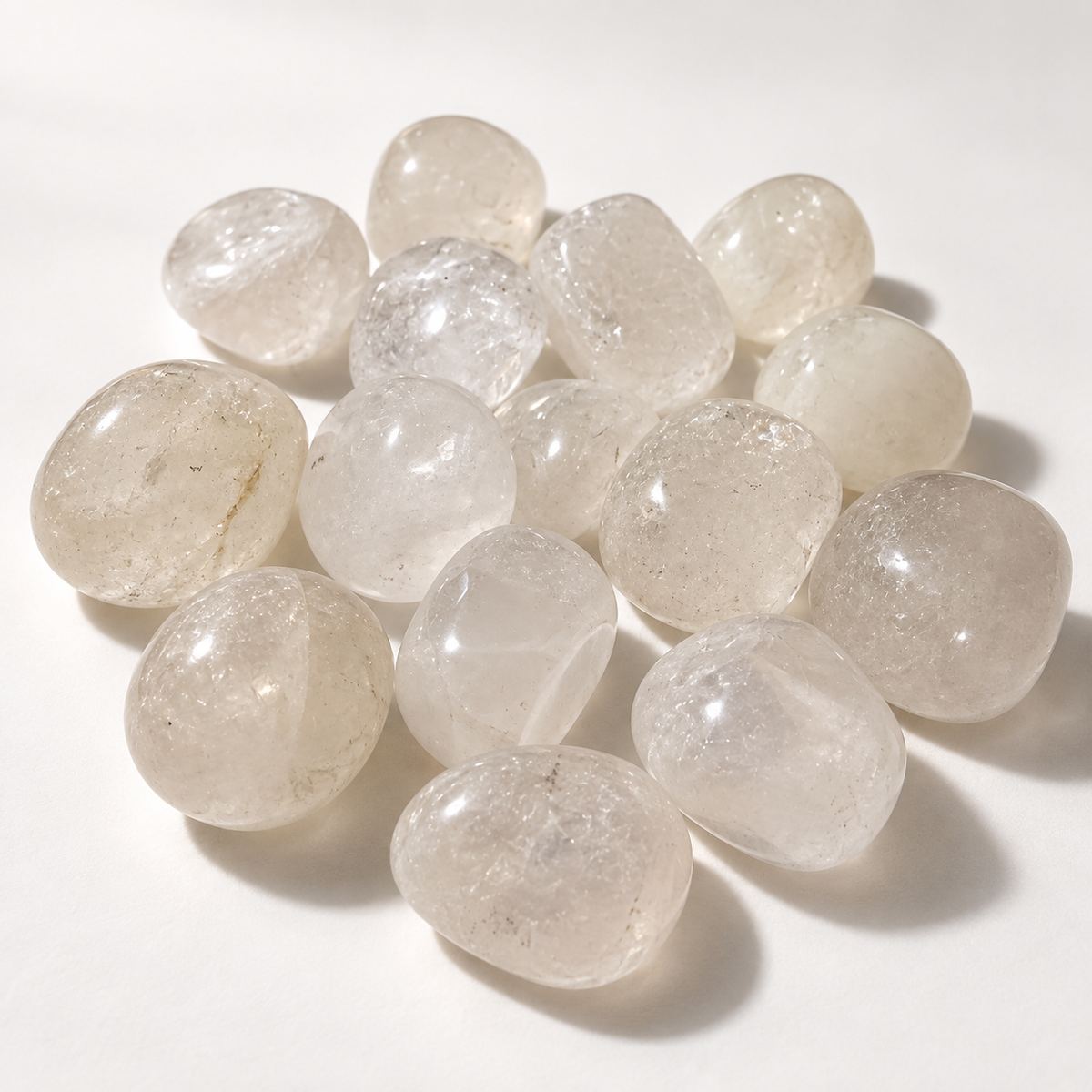 Clear Quartz Tumble Stone