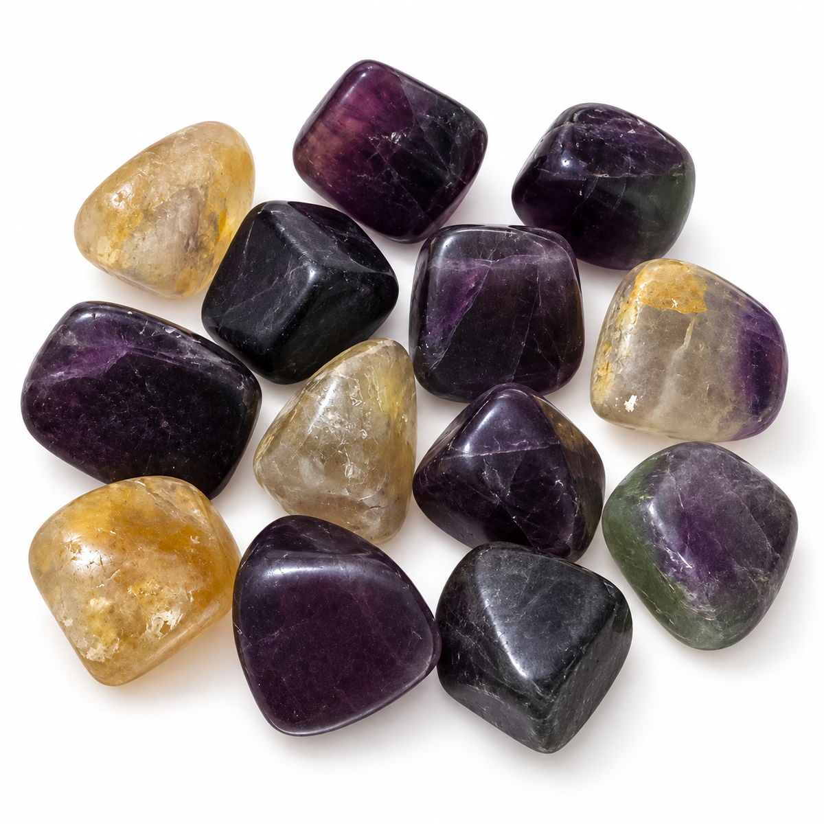 Fluorite Tumble Stone