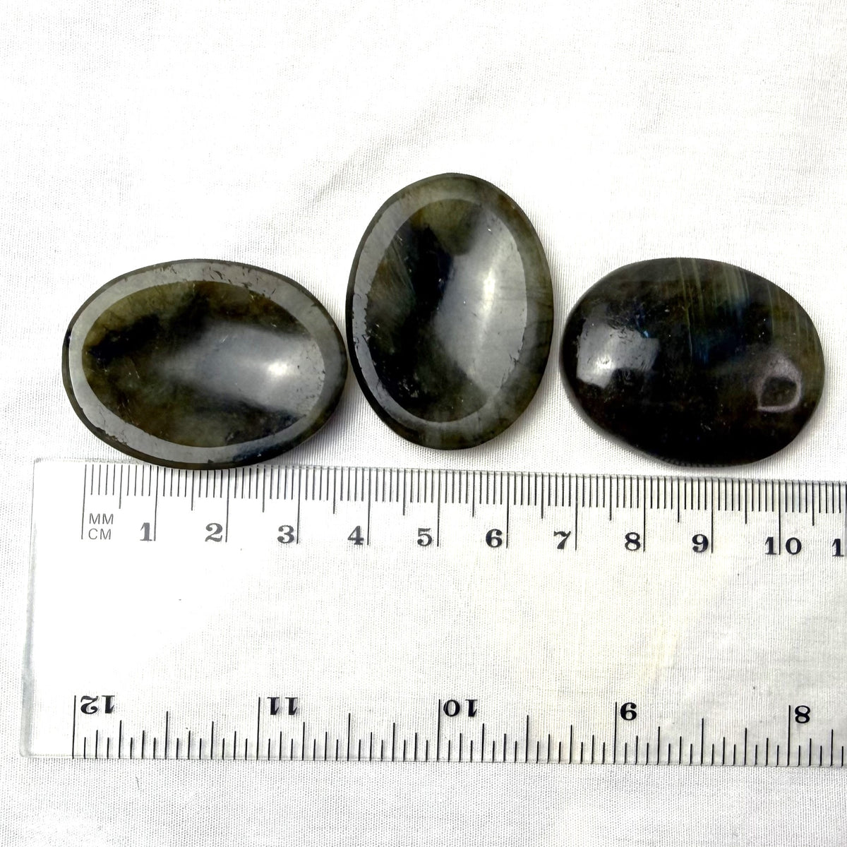 Labradorite Worry / Thumb Stone