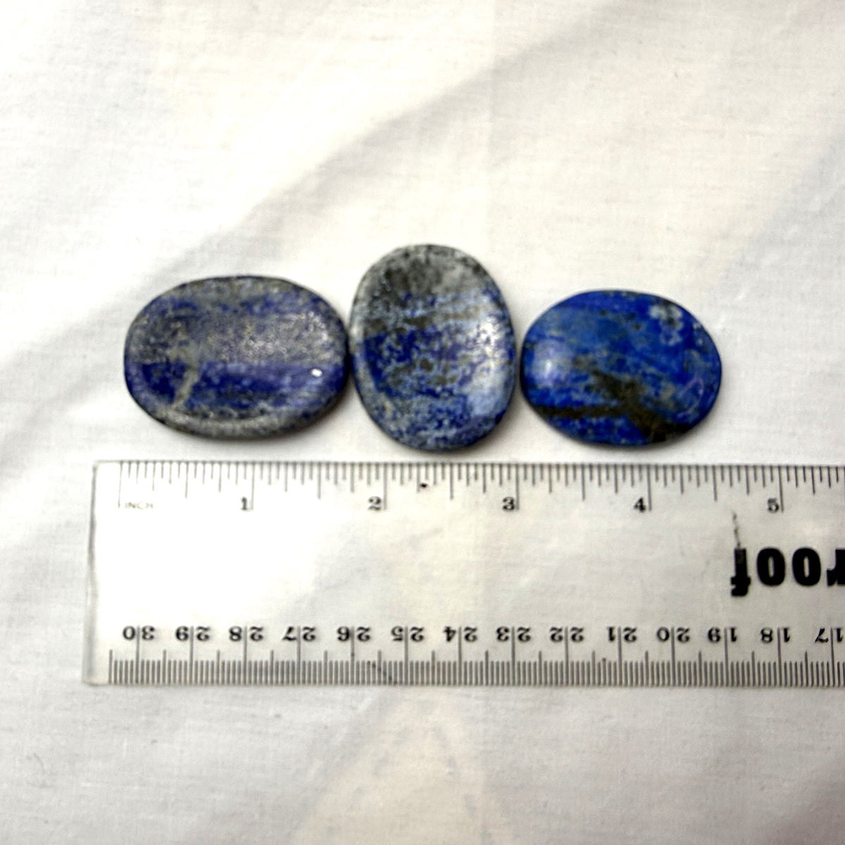 Lapis Lazuli Worry / Thumb Stone