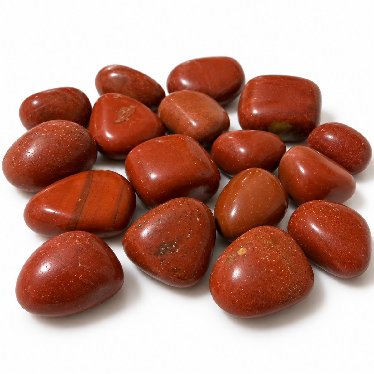 Red Jasper Tumble Stone