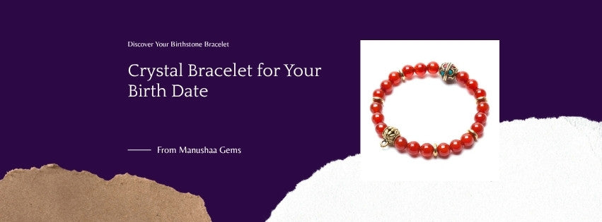 Best crystal bracelet based on birth date — numerology guide showing crystals for each life path number