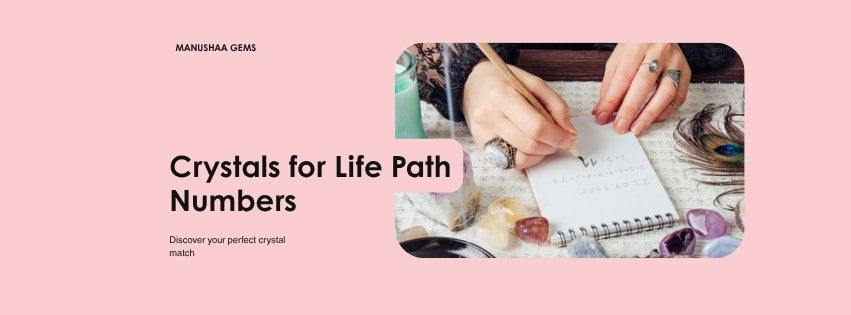 Best crystals for life path numbers 1 to 9 — complete Vedic numerology crystal guide