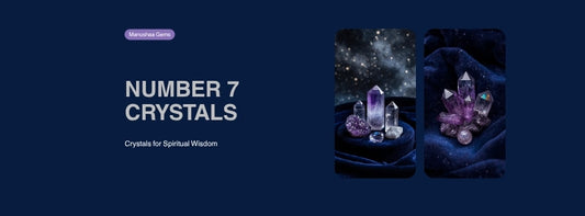 Best crystals for numerology number 7 — amethyst, labradorite and iolite for spiritual wisdom and intuition