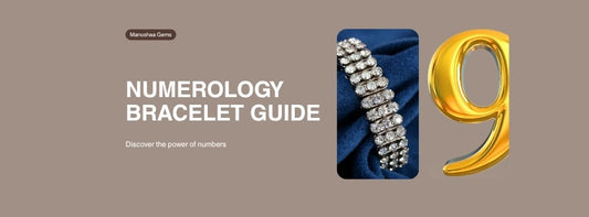Numerology bracelet guide — choosing the right crystal bracelet for your numerology number 1-9