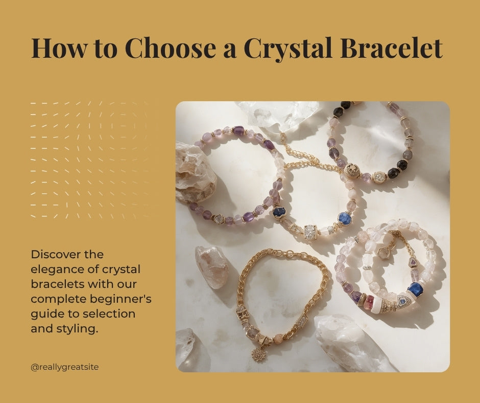 How to Choose a Crystal Bracelet - Complete Beginner's Guide - Manushaa Gems