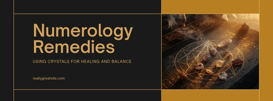 Numerology remedies using crystals — Vedic crystal solutions for each numerology number 1-9