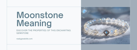 Moonstone crystal meaning and properties — moonstone bracelet June birthstone guide by Manushaa Gems