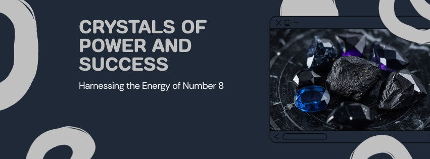 Best crystals for numerology number 8 — lapis lazuli, black tourmaline, shungite and obsidian for Saturn power and success