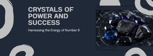 Best crystals for numerology number 8 — lapis lazuli, black tourmaline, shungite and obsidian for Saturn power and success