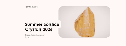 Summer solstice 2026 crystals — citrine sunstone and carnelian crystal bracelet for solstice ritual by Manushaa Gems