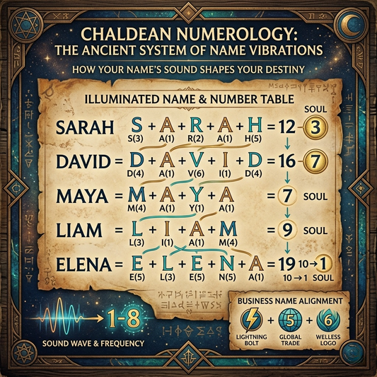Chaldean Numerology Explained: The Ancient System That Could Change How You See Your Name