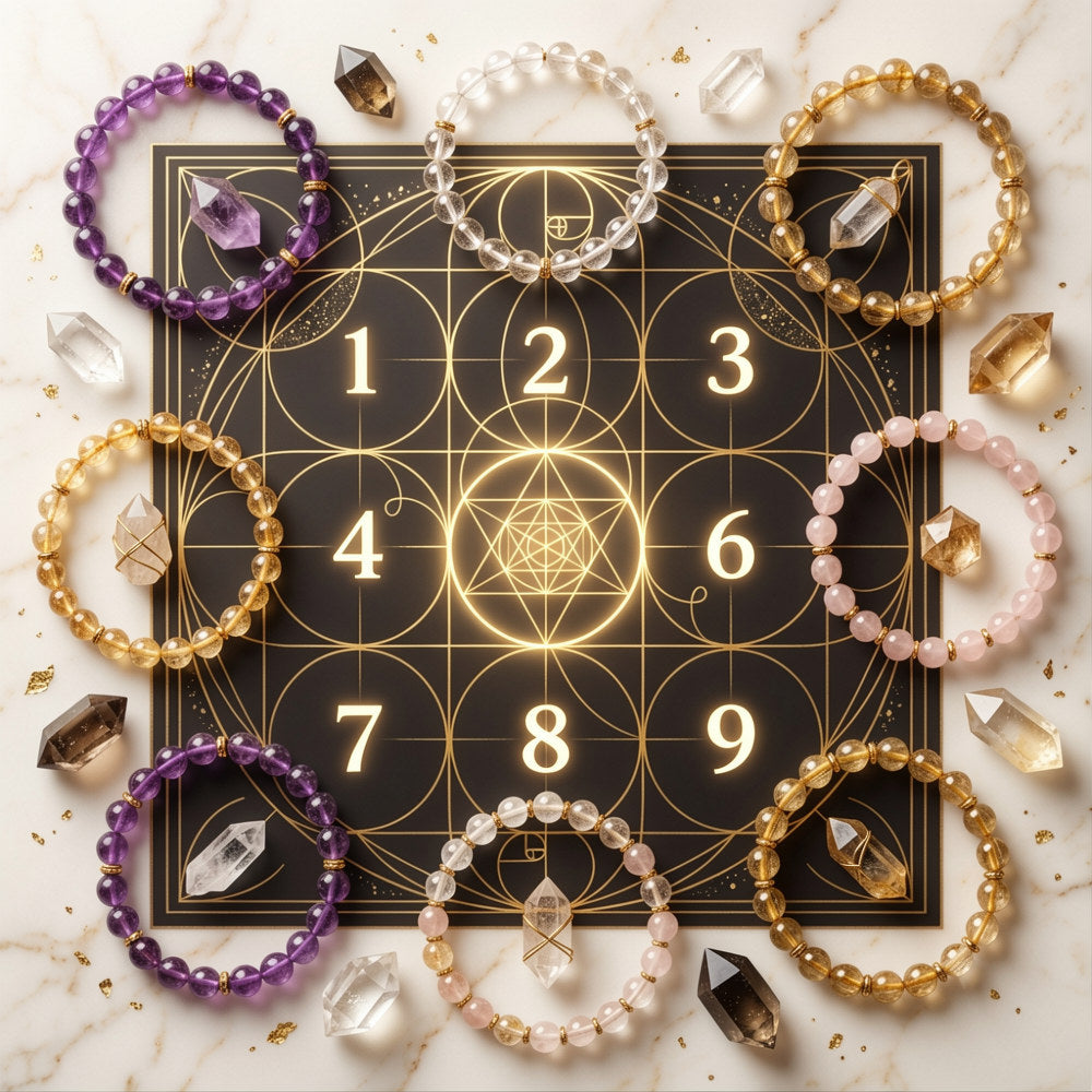 How to Choose the Right Crystal Based on Your Numerology Number