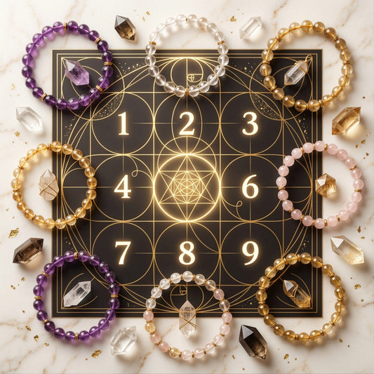 How to Choose the Right Crystal Based on Your Numerology Number