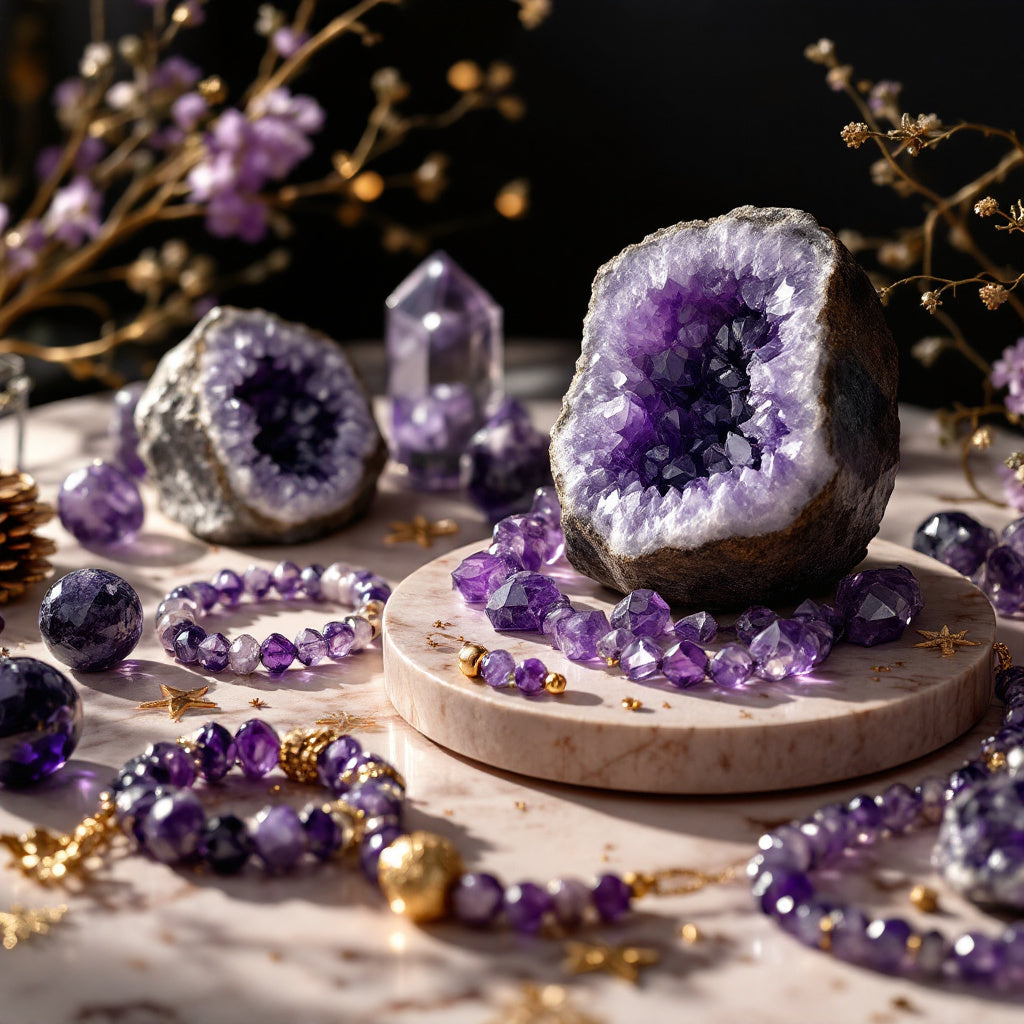 Amethyst Crystal Collection