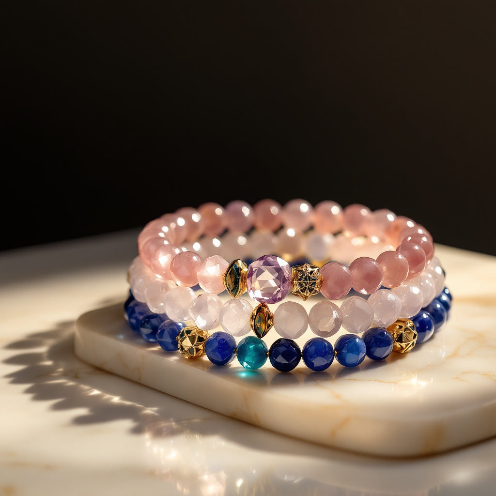 Crystal Healing Bracelets