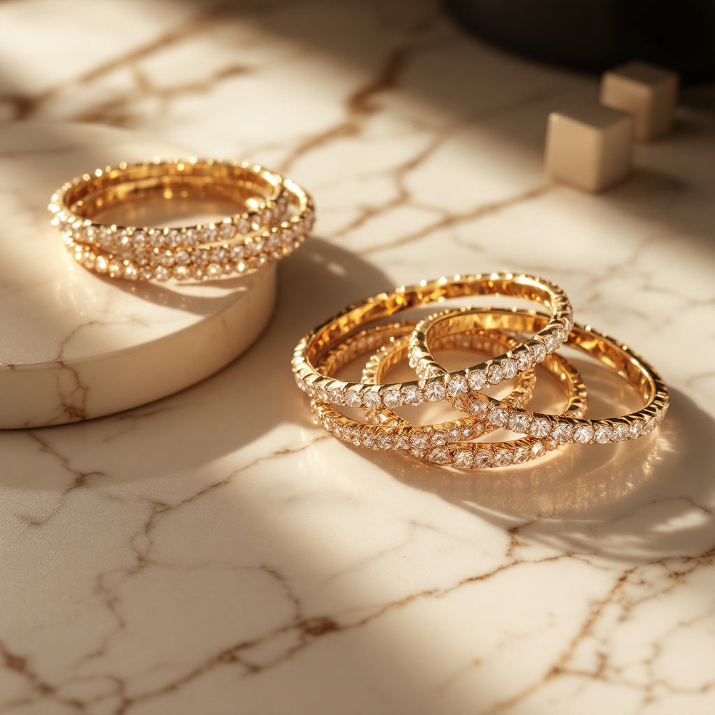 Crystal Bangles