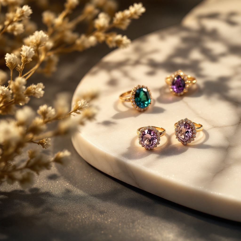 Rings & Earrings