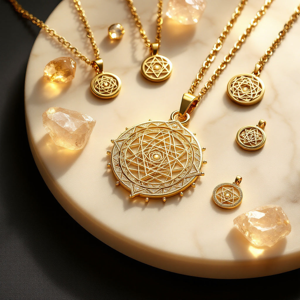 Vedic Yantra Pendants