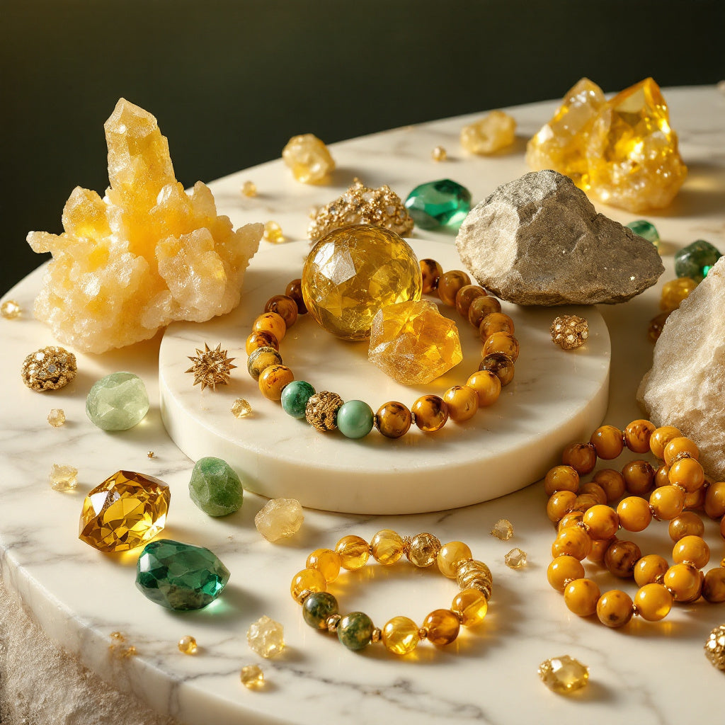 Abundance & Manifestation Crystals