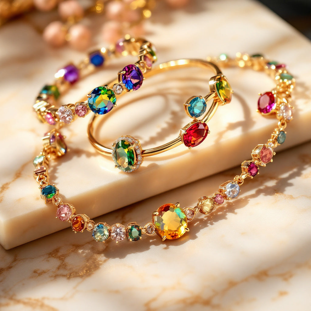 Birthstone Crystal Jewellery