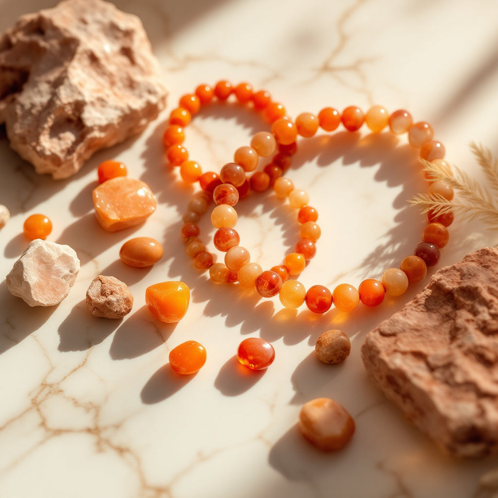 Carnelian Crystal Collection