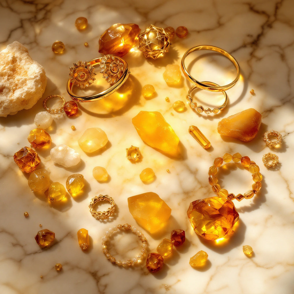 Number 1 Crystals — Leadership, New Beginnings & Sun Energy