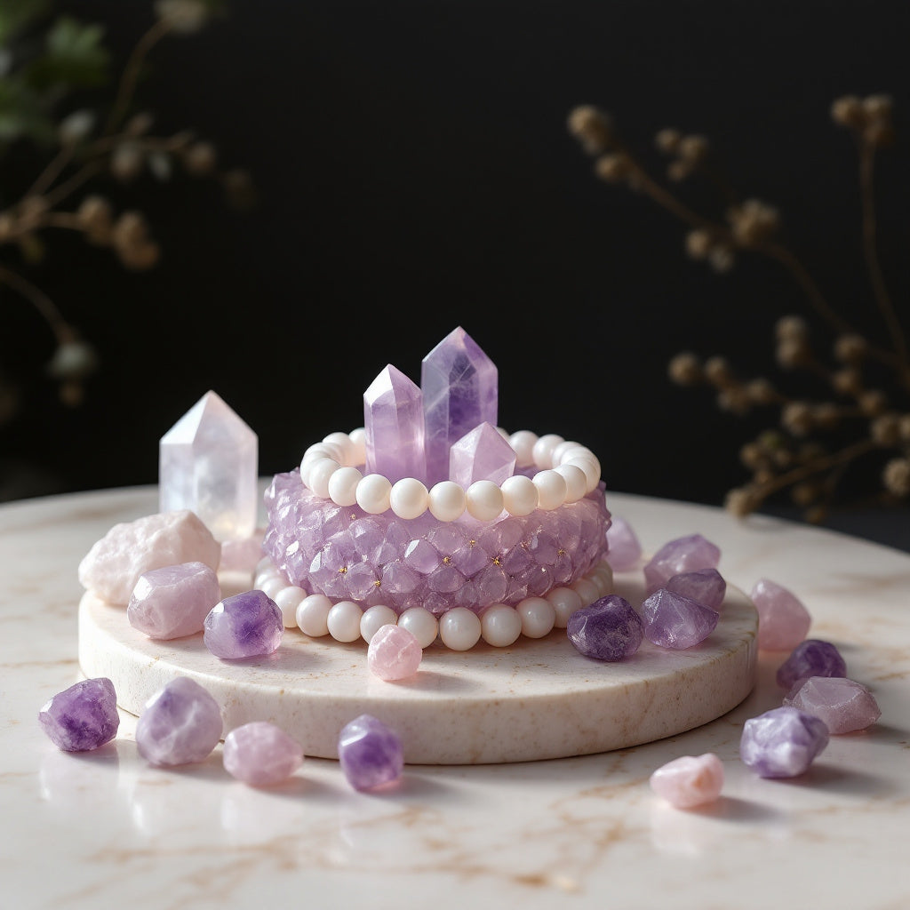 Crystals for Anxiety & Sleep