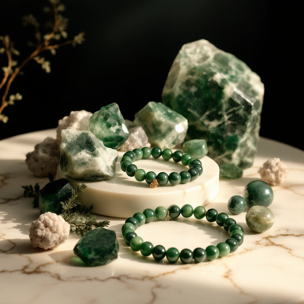 Green Aventurine Collection