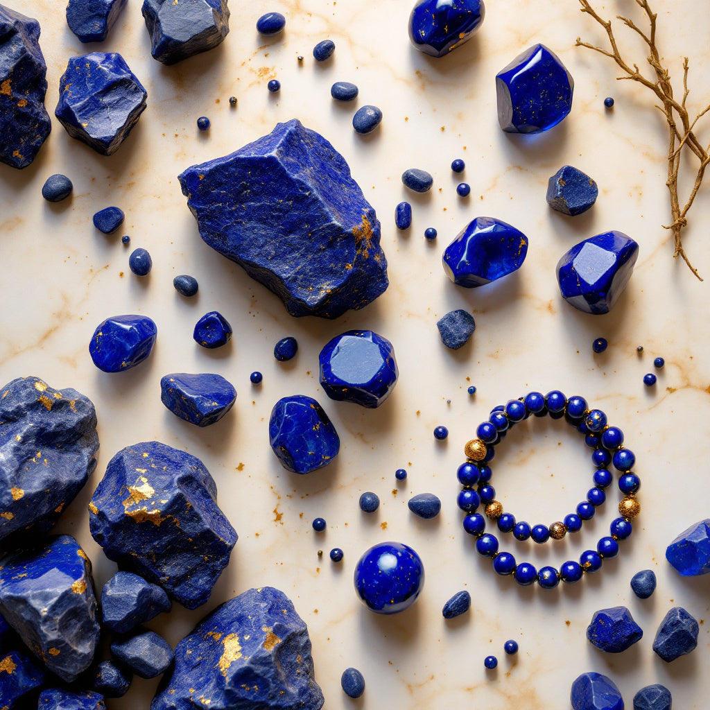 Lapis Lazuli Crystal Collection