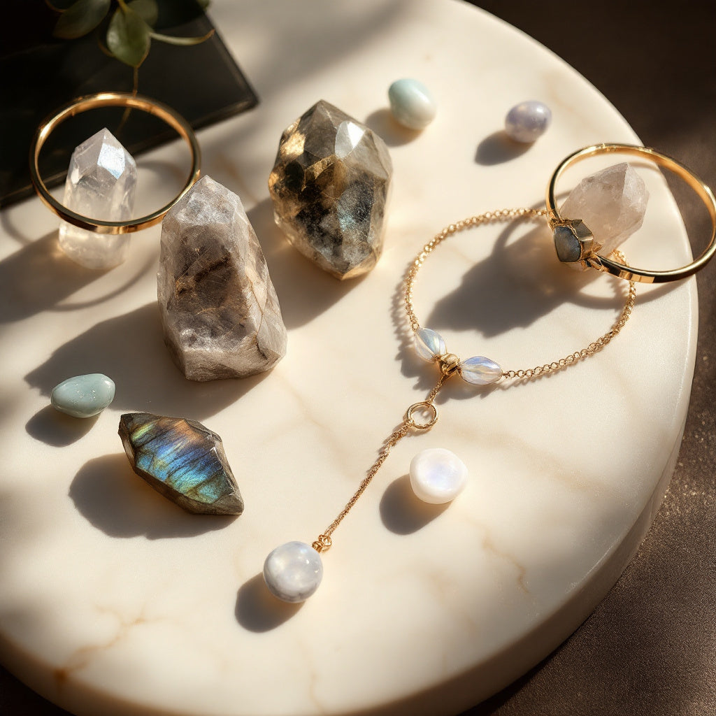 Number 7 Crystals — Spirituality, Intuition & Ketu Energy