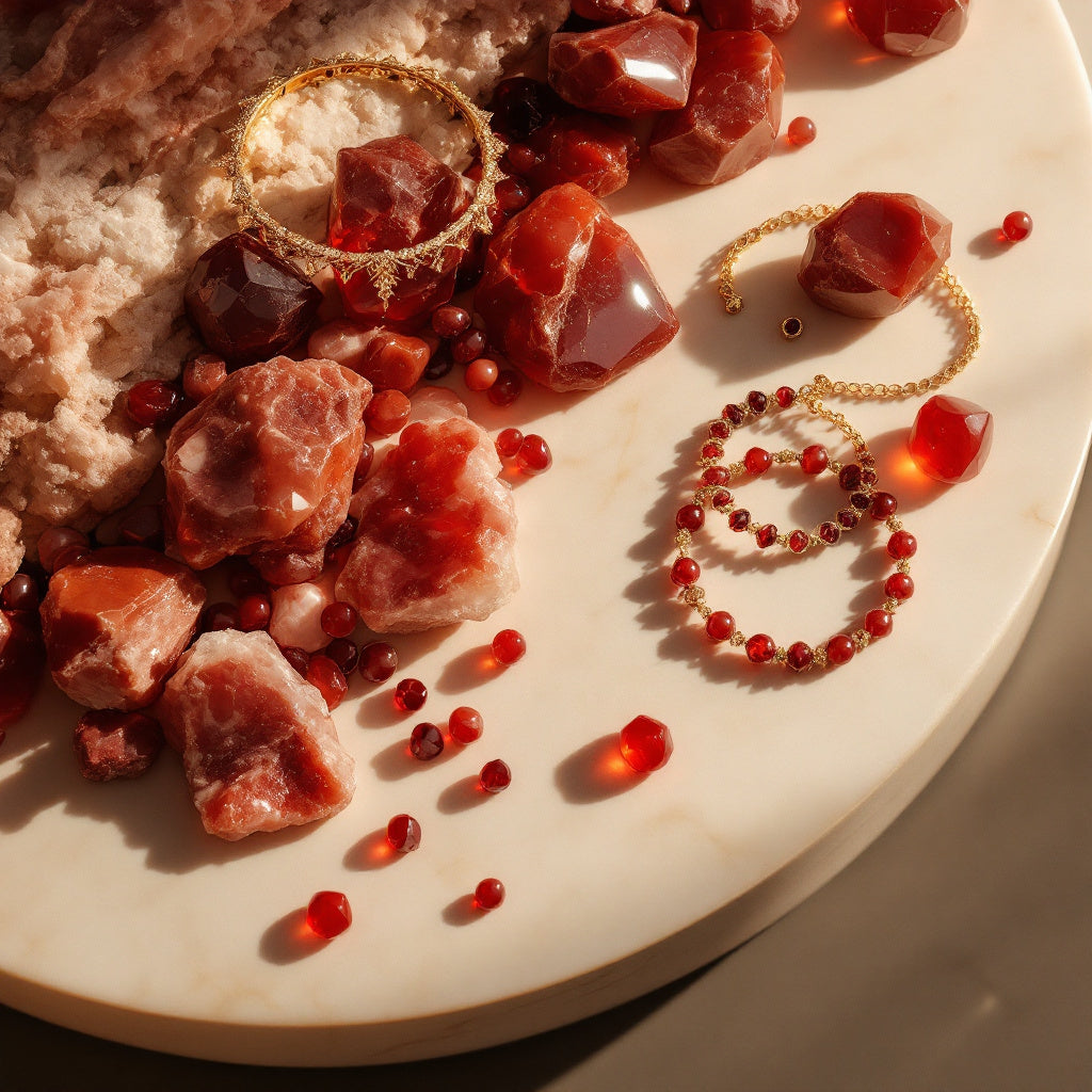 Number 9 Crystals — Courage, Completion & Mars Energy