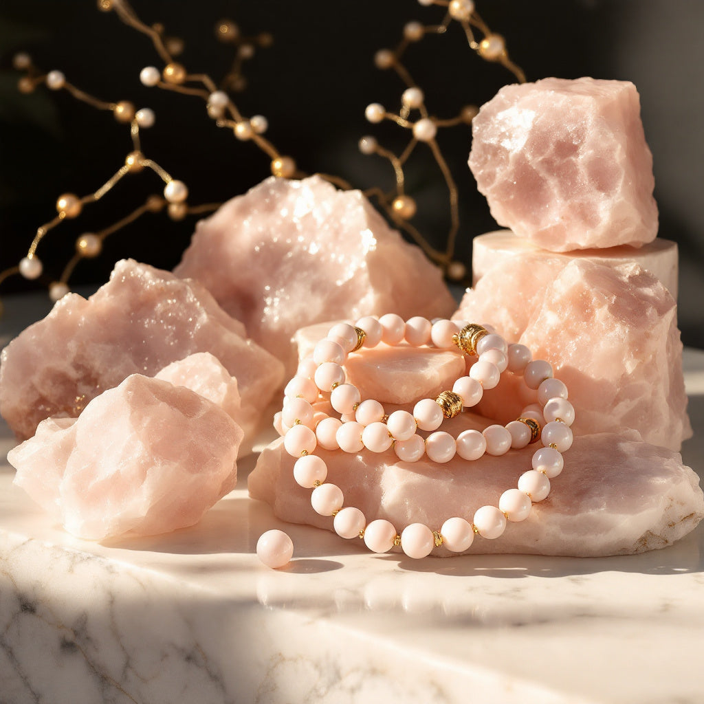 Rose Quartz Crystal Collection