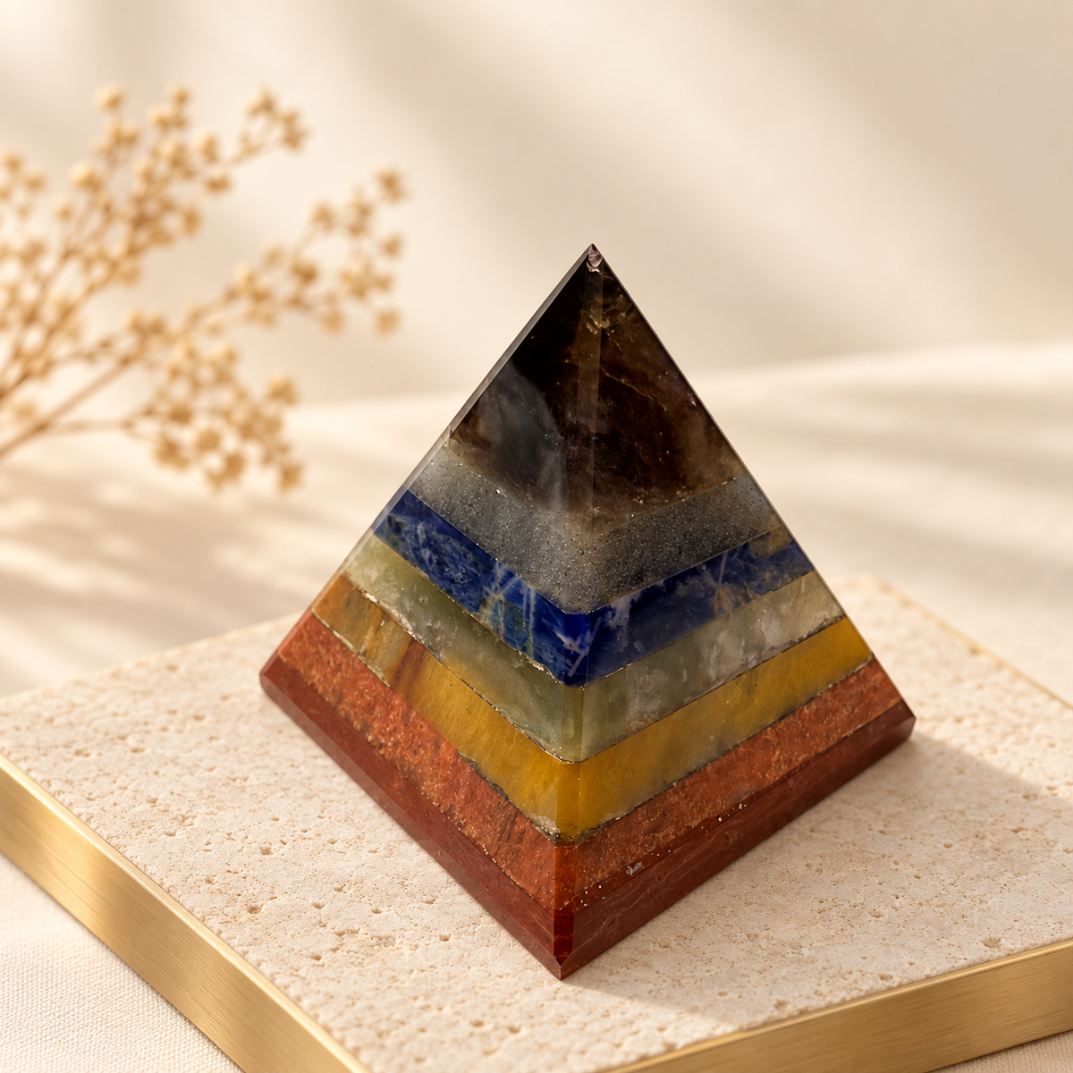 Crystal Pyramids