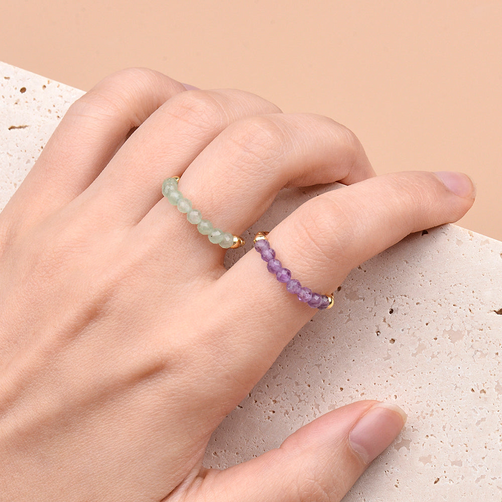 Crystal Ring Lifestyle — Handmade Gemstone Jewellery UK