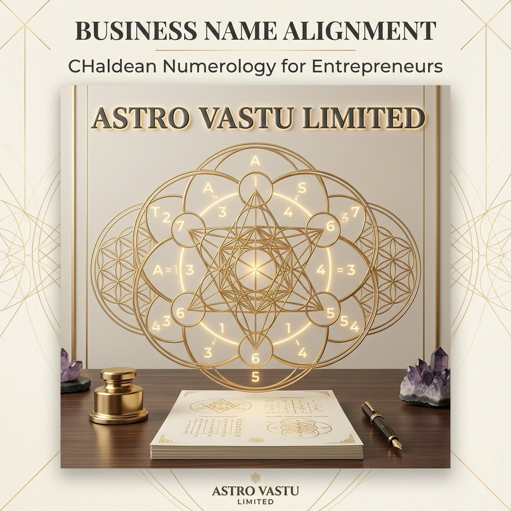 Business Name Alignment | Chaldean Numerology for Entrepreneurs