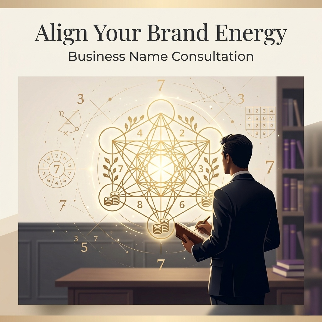 Business Name Alignment | Chaldean Numerology for Entrepreneurs