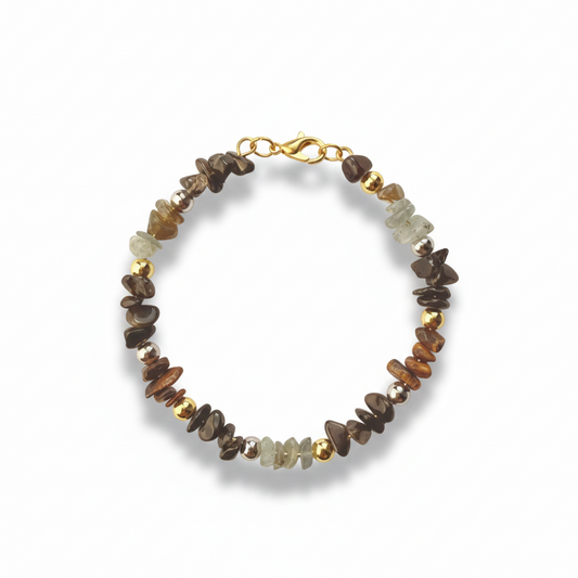 Healing Crystal Bracelet Collection | Protection, Love & Wealth | Manushaa Gems UK