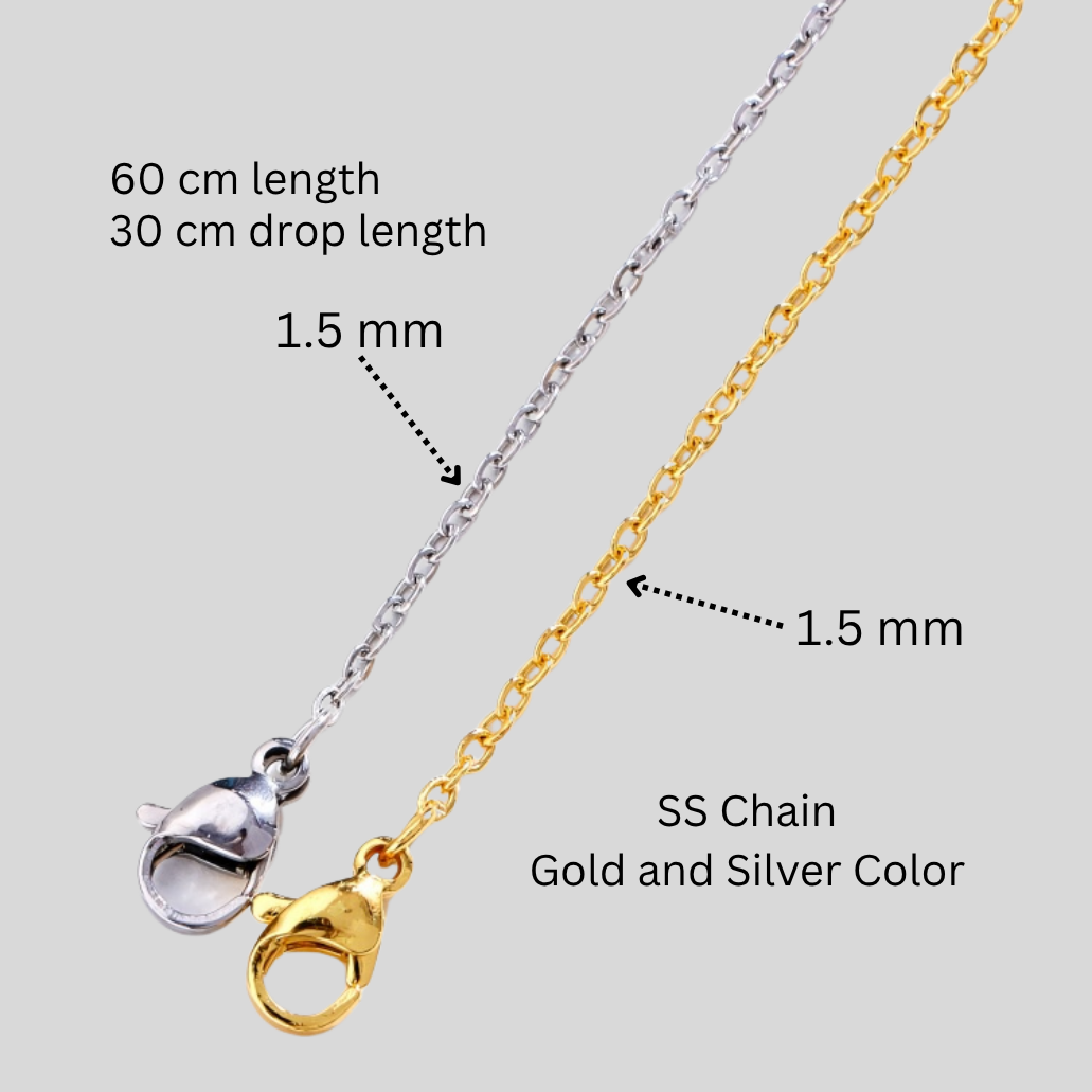 Crystal Point Pendant on Gold Chain — Spiritual Gemstone Tower Necklace UK