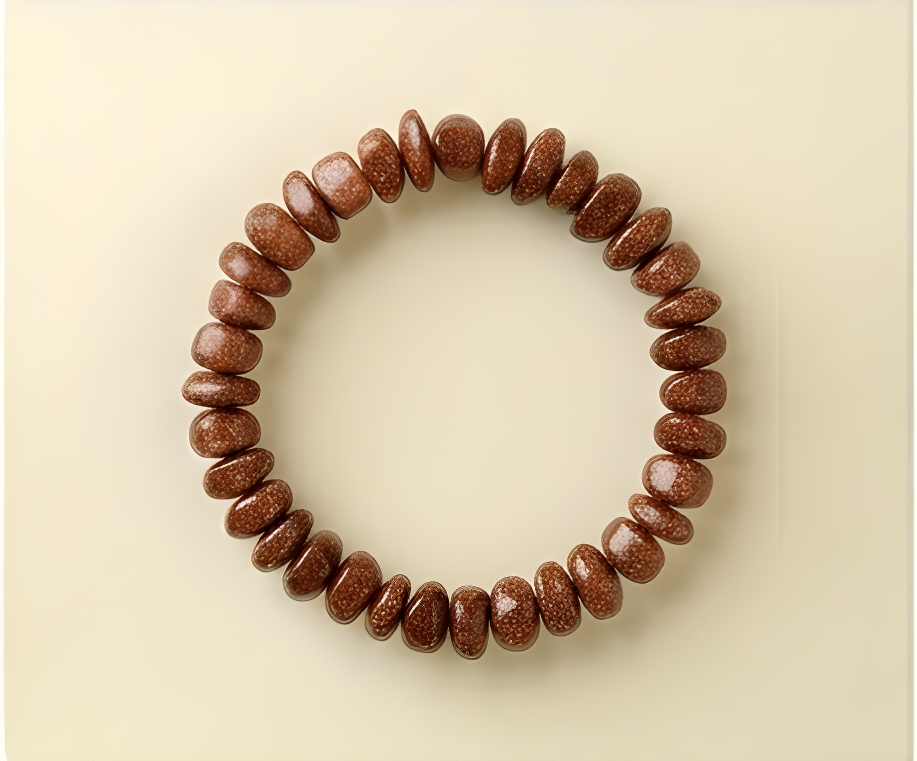 Goldstone Crystal Chip Bracelet | Ambition, Drive & Sparkling Confidence