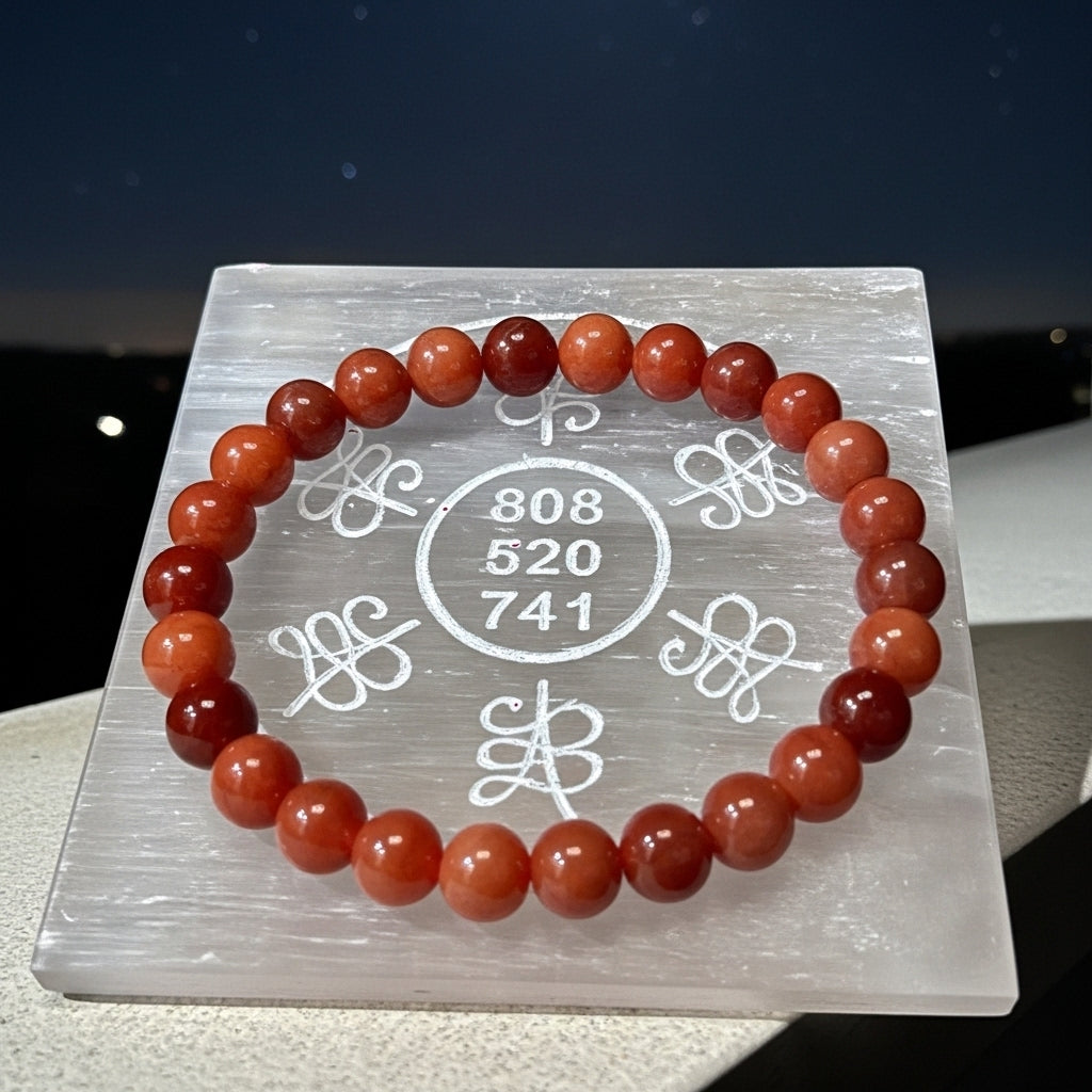 Cosmic Codes Selenite Plate natural — Grabovoi Crystal Manifestation UK Manushaa Gems