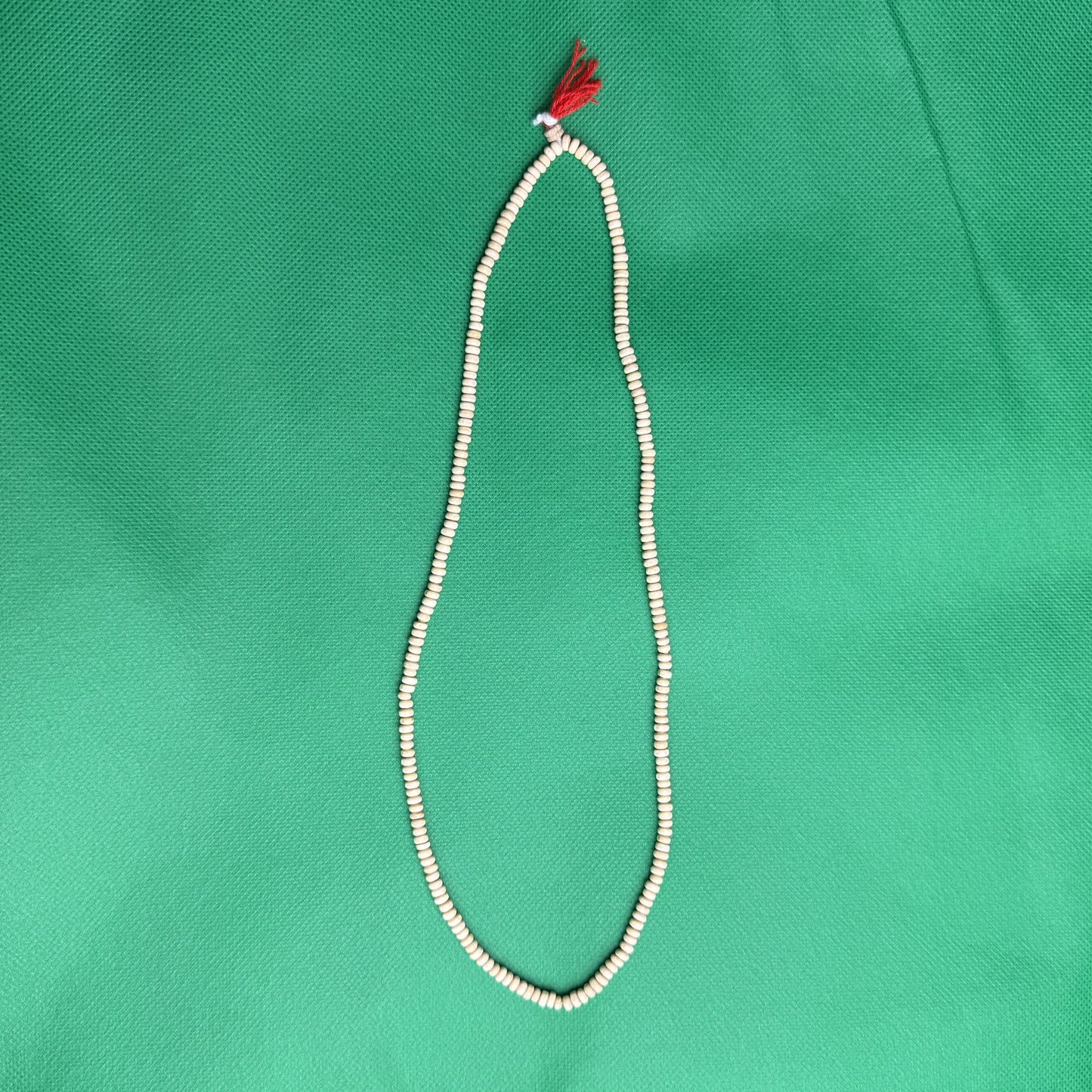 Tulsi Mala Sacred Prayer Beads Necklace — Hindu Spiritual Jewellery Manushaa Gems