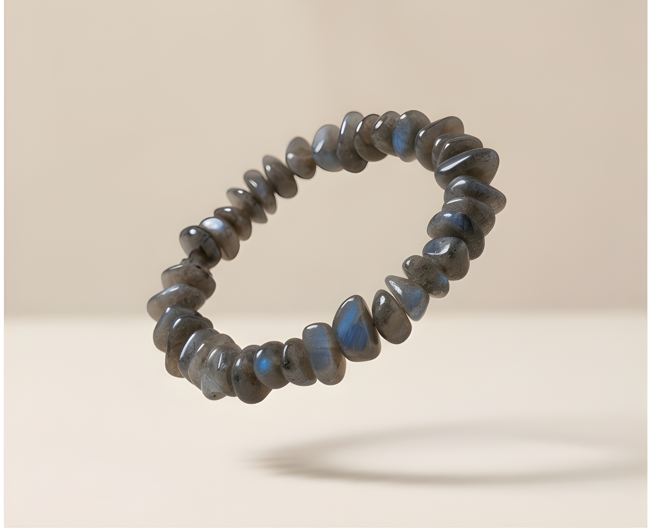 Labradorite Crystal Chip Bracelet | Intuition, Magic & Transformation