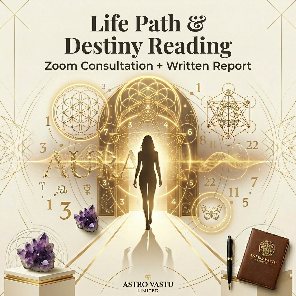 Life Path & Destiny Reading | Zoom Consultation + Written Report