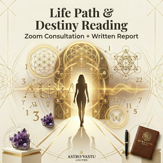 Life Path & Destiny Reading | Zoom Consultation + Written Report